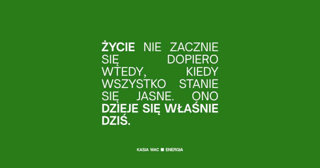 Cytat o obecności i życiu właśnie dziś – drugi stopień Reiki Okuden